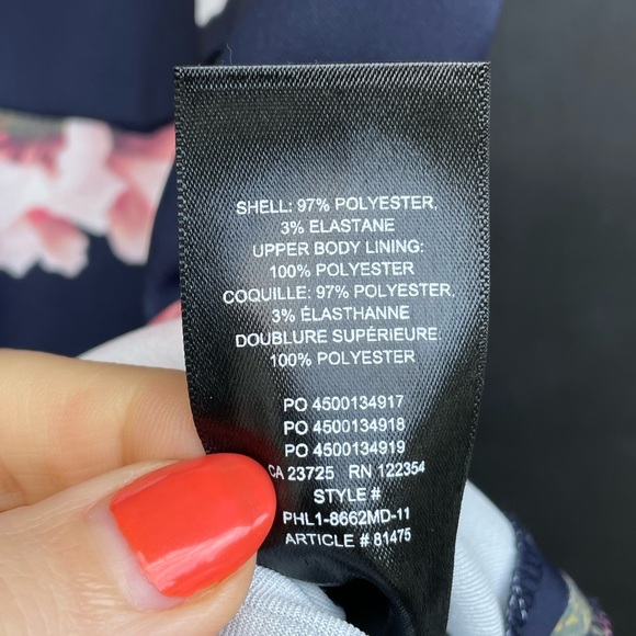 BABATON | 90s Slit Dress - Picture 9 of 11